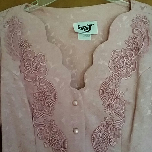 Kathy J, jacket and skirt set, size 12.  NWOT - Picture 8 of 8